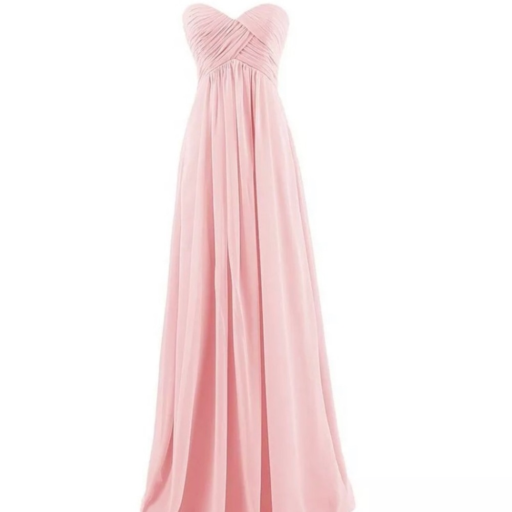 💥last chance💥Blush pink sweetheart long  dress